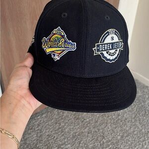 Fitted hat